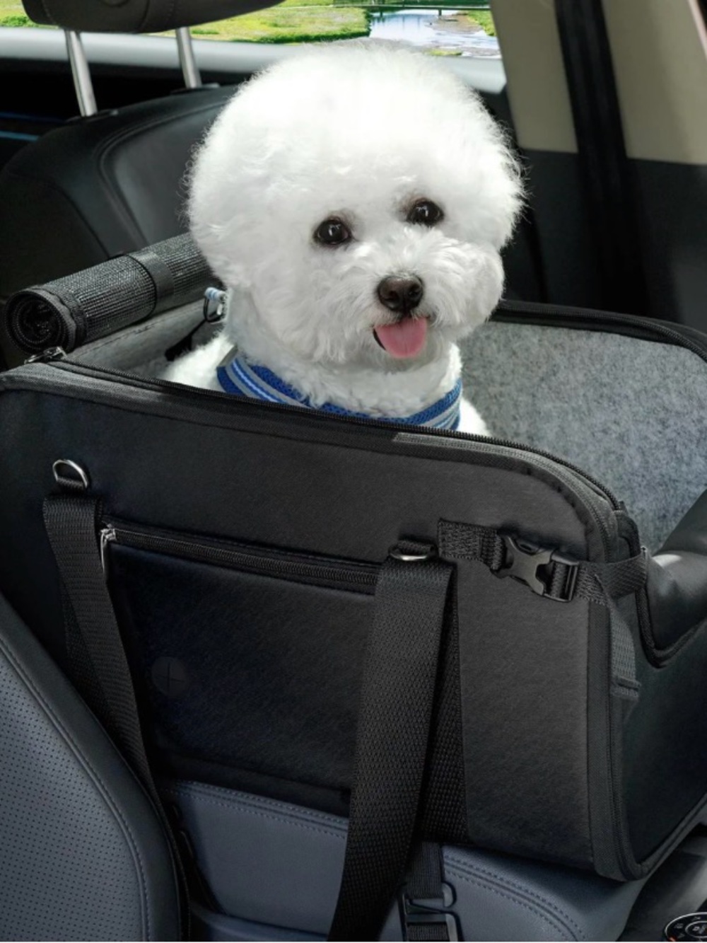 YUDODO Dog Car Booster Seat, model 88001 / Small Dogs
